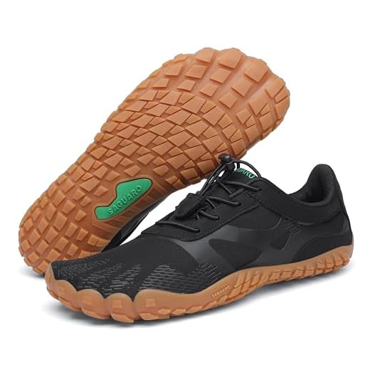 SAGUARO Hombre Zapatos de Barefoot Minimalista Descalzo Zapatillas Transpirables Zapatillas de Deporte Multicolor 42 EU