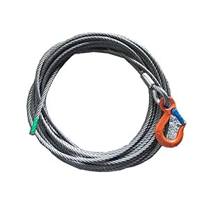 ケーブルウインチ Amazon.co.jp: ケーブル - ウインチアクセサリ: 車＆バイク