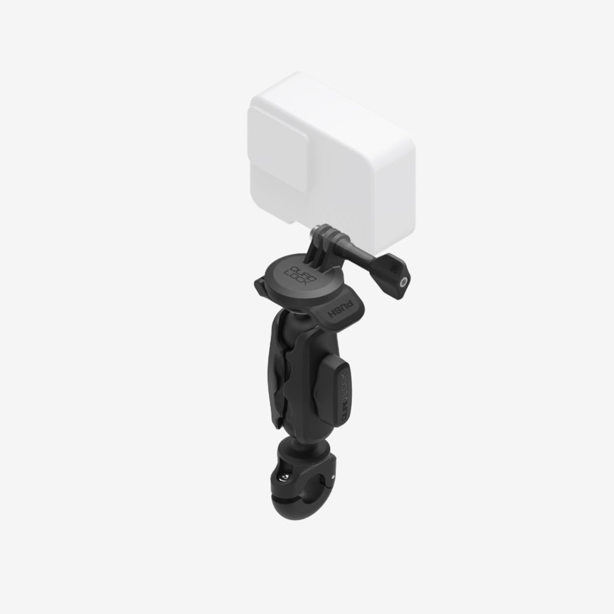 Amazon.com: Quad Lock to Action Camera Adapter Kit with Base Bar
