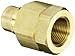 Snap-Tite SVHN12-12F Stainless Steel 316 H-Shape Quick-Disconnect Hose Coupling, Nipple, 3/4" NPSF Female x 3/4" Coupling Size
