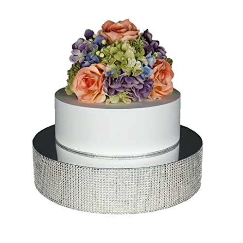 14 Cake Stand. BLISS & DANE Bling Wedding Cake Stand (14 inch Round