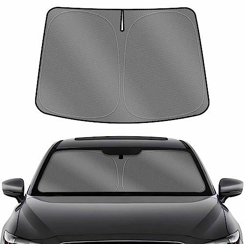Karltys Front Windshield Sun Shade for 2017-2025 Mazda CX-5, UPF50+ Reflective Window Sunshade...