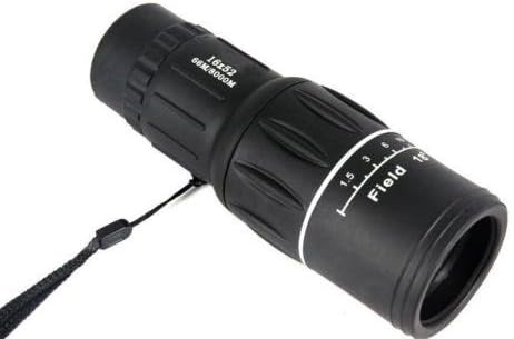 Monocular 16x52 Clear 16x52 Dual Focus Telescope Optics Zoom Monocular Scalable Telescopic US Monocular Telescope