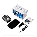 Radar Detector, Car Radar Speed Radar Detector Long Range Radar Detection 360 Degree Protection Automatic Detection Vehicle Speed Alarm System Voice Alerts Led Display City Highway Mode - Image 2