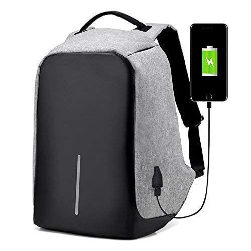 bag Anti Theft Water Repellent 15.6 Inch Laptop Backpack Bag with USB Charging Port (GB-4)