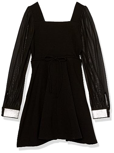Speechless Girls' Long Sleeve A-line Party Dress2