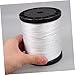 Gadpiparty 2rolls Heavy Duty Twine Nylon String for Tools Gardening Bundling Twine Construction String Easy to Cut Outdoor Use