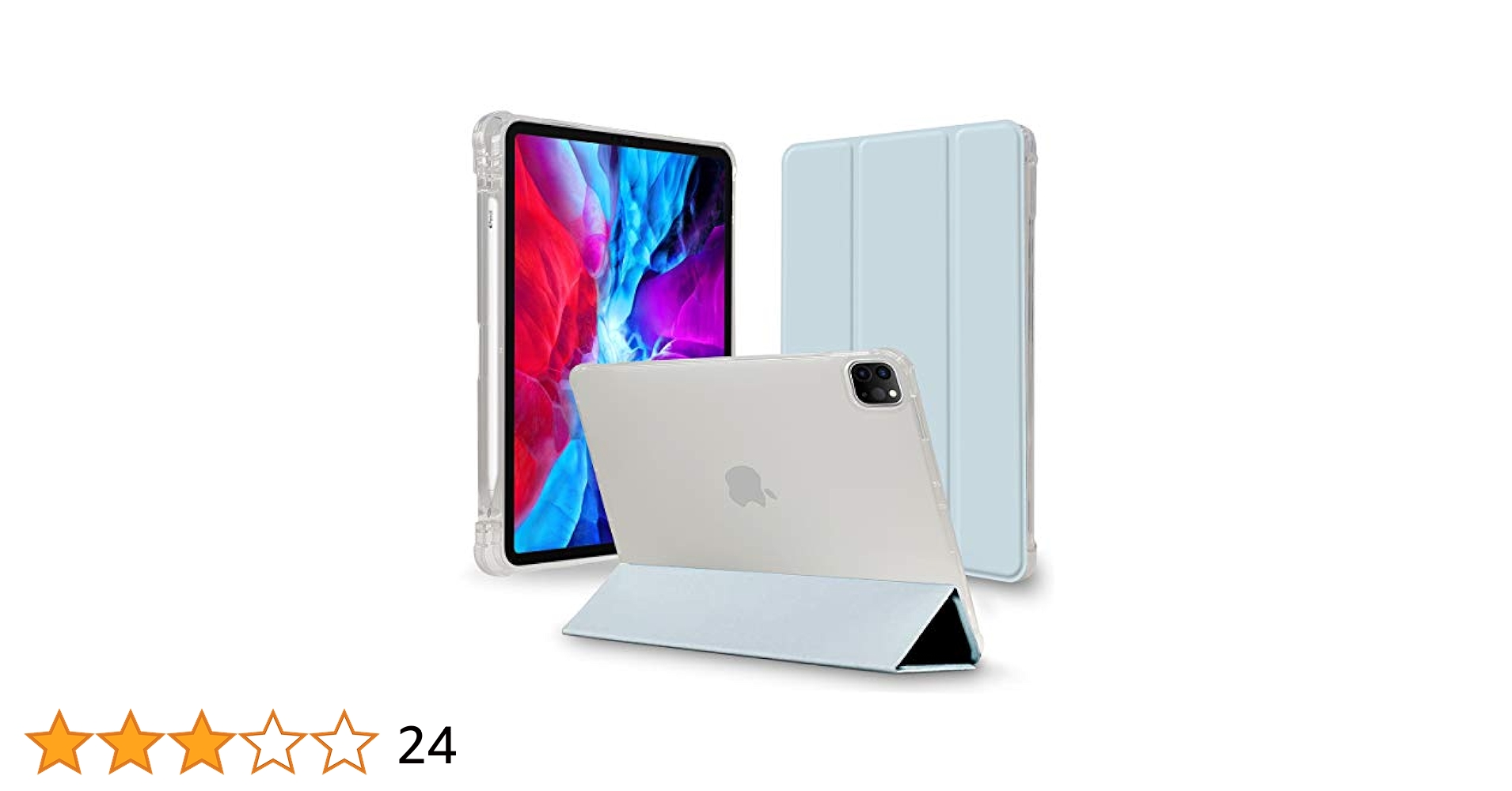 Amazon | MS factory iPad Pro 12.9 2020 用 ケース Apple