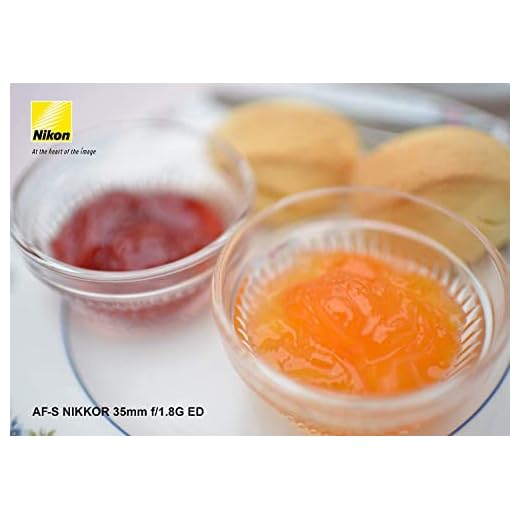 Nikon AF-S NIKKOR 35mm f/1.8G Fixed Lens