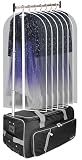 Dance Bag With Garment Rack,23inch Dance Competition Garment Bags with Clothes...