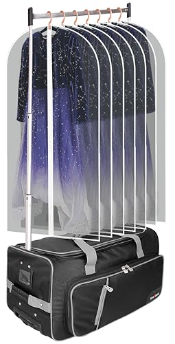 Dance Bag with Garment Rack