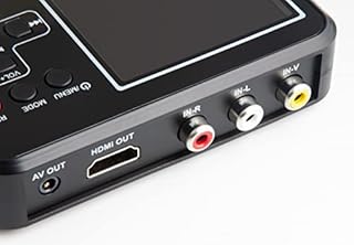 Technaxx TX-182 Digitalizzatore di video retrò con un display da 6 cm per Video8, Hi8, SVHS, VHS, VCD, DVD, VCR, DV - Salva i video sulla scheda di memoria - Digitalizza facilmente i tuoi vecchi film