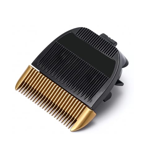 Lame de Rechange pour Tondeuse Panasonic – Compatible Tondeuse Panasonic ER1611, ER-GP80, Lame Céramique Dorée Haute Précision pour Coupe Professionnelle