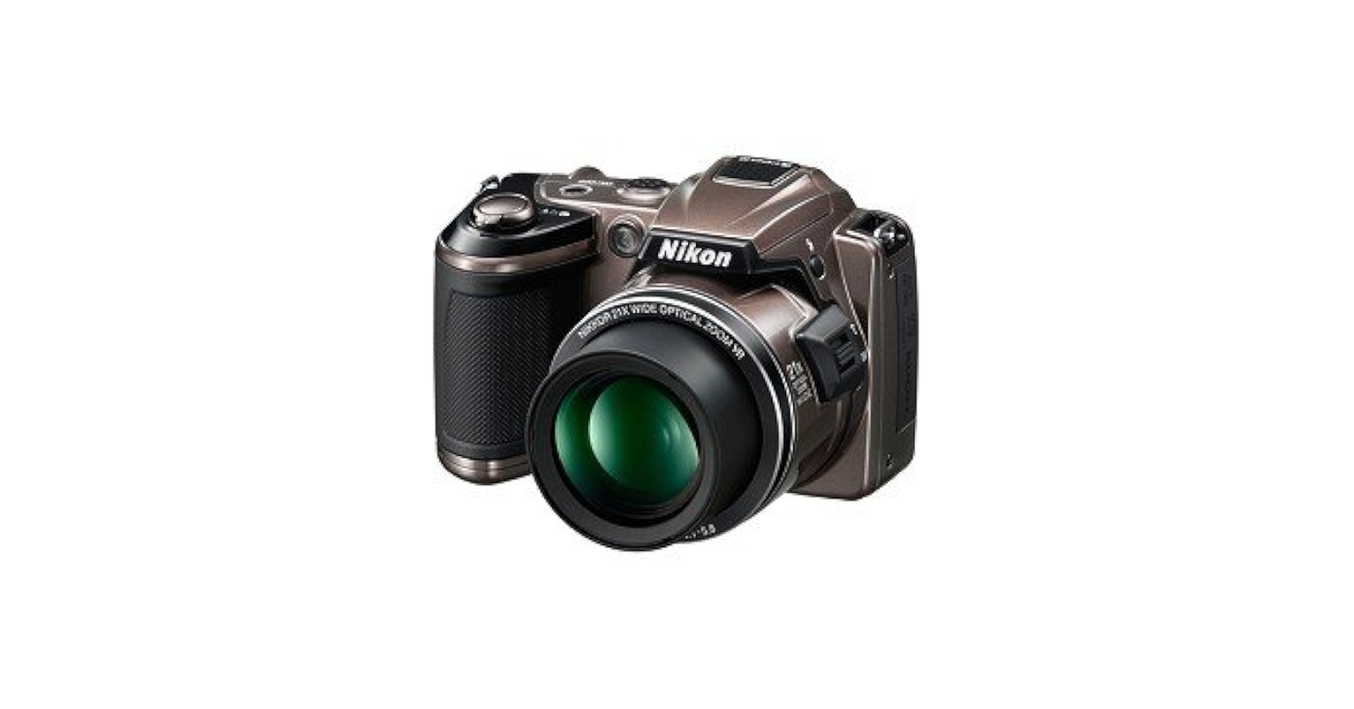 Amazon.com : Nikon COOLPIX L120 14.1 MP Digital Camera with