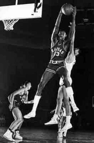 wilt chamberlain kansas jersey
