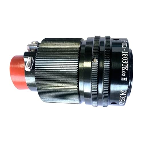 Conector de Avión Y50DX-1803 Socket de Potencia miniatura 1