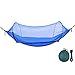 YIXIN2013SHOP Altalena Outdoor Leisure Swing Boat Amaca per Adulti Bambini Famiglia Viaggi Strumenti di Campeggio Amaca (Color : Blue)