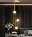 Modern Chandelier Crystal Pendant Light for Kitchen Island Dining Room Bedroom Hallway Gold