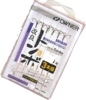 Owner 33040 Improved Dragonfly with 3 Anchors, Moving Type, No. 7