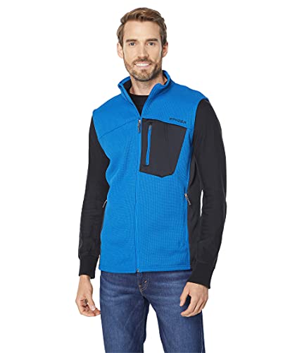 Image of Spyder Men's Bandit Full Zip Fleece Vest