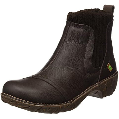 El Naturalista Women's Yggdrasil Ankle Bootie, Brown, 36 EU/6 M US Cover