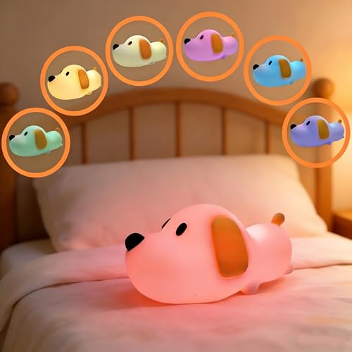 Veilleuse bébé portable pour calmer les pleurs nocturnes et faciliter l'endormissement autonome