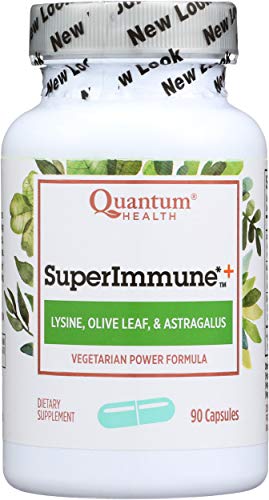 Quantum Health, Super Lysine Plus Super Immune, 90 Count Quantum Health, Super Lysine Plus Super Immune, 90 Count
