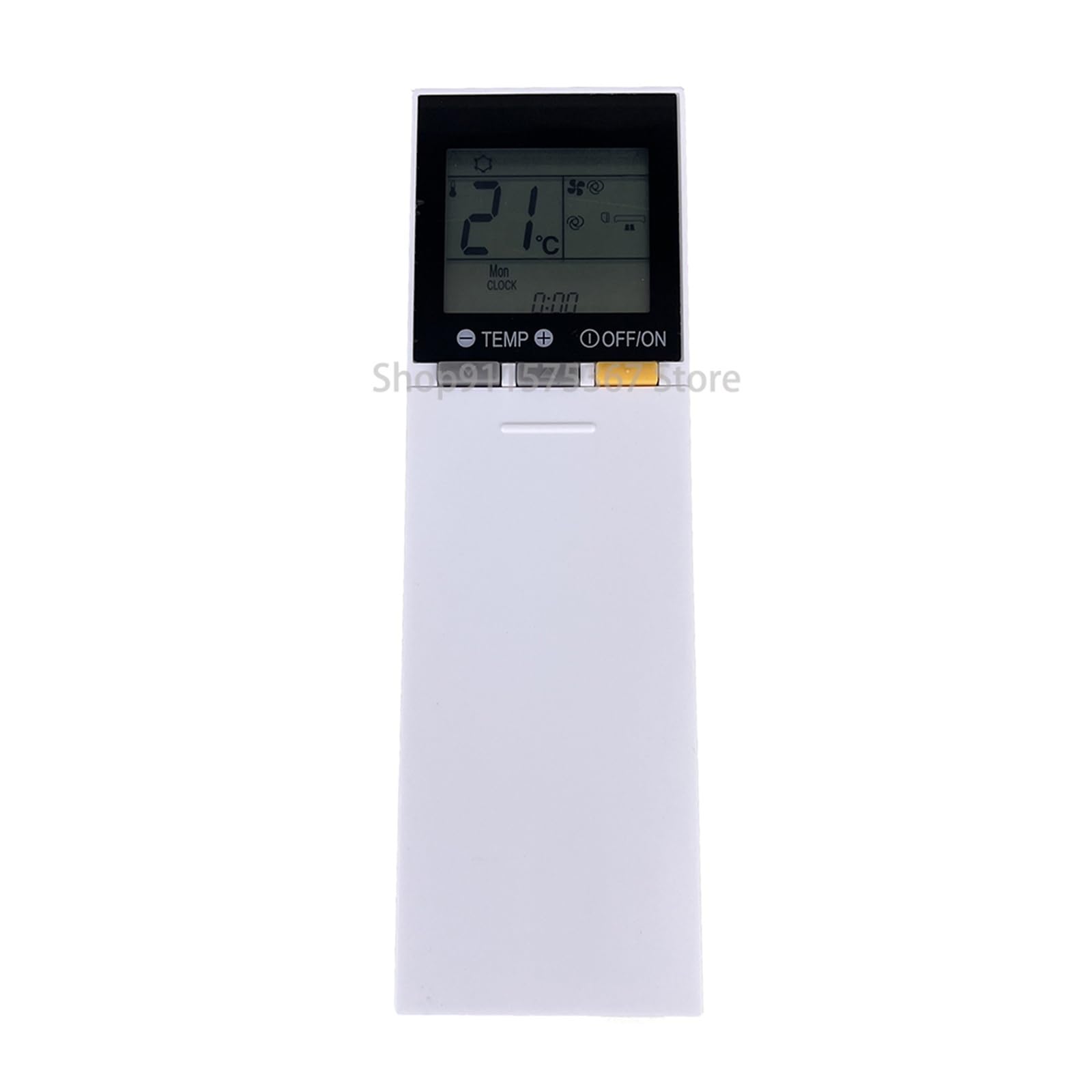 Control Remoto Del Aire Acondicionado | Compatible con Mitsubishi, SG15C.(Have backlight)