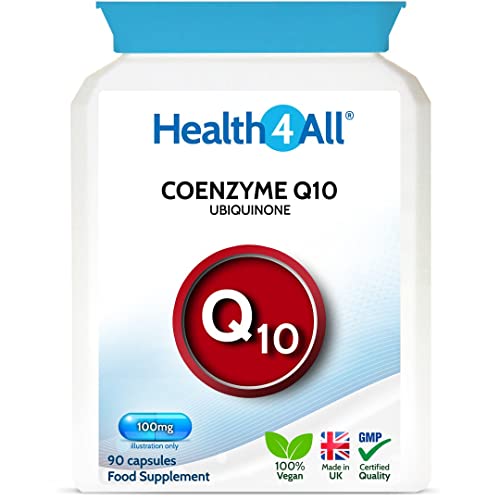 Health4All CoQ10 100mg 90 Vegan Capsules