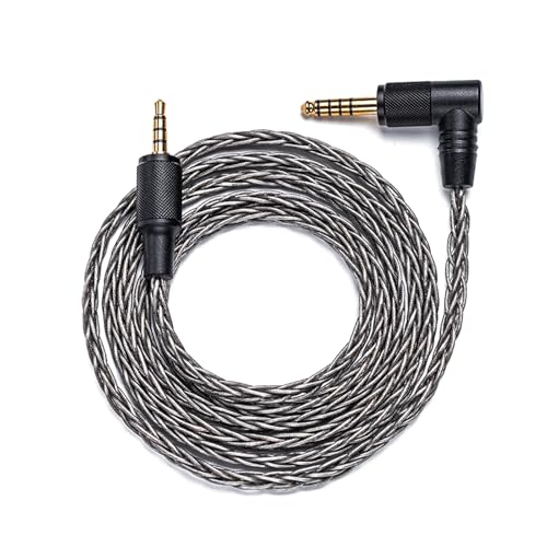 Yongse 4.4mm Balanced Male to 3.5mm Headphone Audio Aux Cable Replacement Cord for Sony WH-1000XM5 XM4 H900N Technica ATH-SR50BT ANC9 Headsets Works on NW-WM1A ZX300A Digital Music Players 4ft