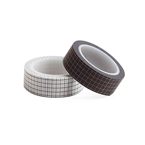 15mm × 10 m Grade Padrão Impresso Pure Color Washi Fita Adesiva Papel Decorativo Fita Adesiva de Pap