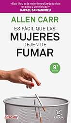 Es fácil que las mujeres dejen de fumar