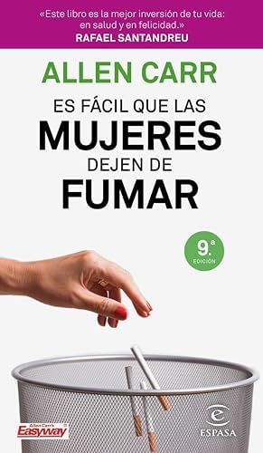 Es fácil que las mujeres dejen de fumar