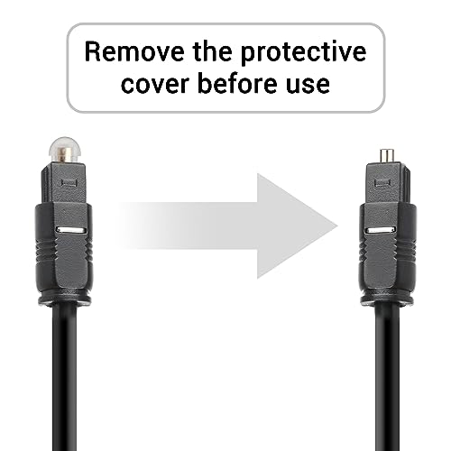 ZEBRONICS Oc300 Digital Optical Audio Cable With 3 Meters,Upto 8 Channel Audio,Compatible With Optical-Enabled Devices Like Smart Tvs,Sound Bars,A/V Receivers,Dvd,Blu-Ray Players,Playstation,Black 7 41Q8YEaruPL