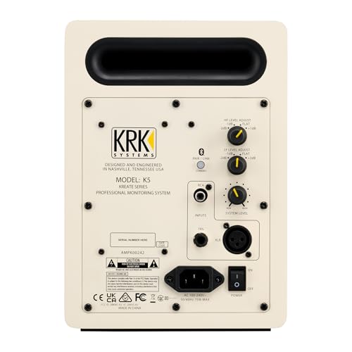 Image of KRK K5L Kreate 5 Latte Studio Monitor