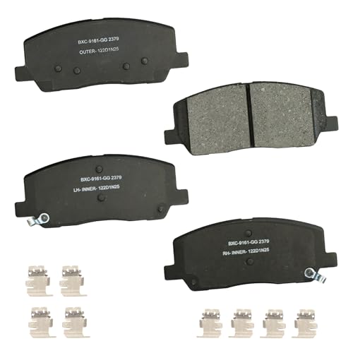 Image of Bendix Premium SBC2379 Ceramic Front Brake Pads for Genesis GV80 2024-2021