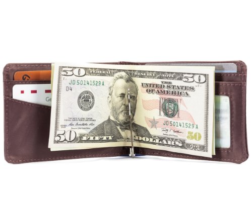 Big Skinny Men's Acrobat Money Clip Slim Wallet, Holds Up to 20 Cards2