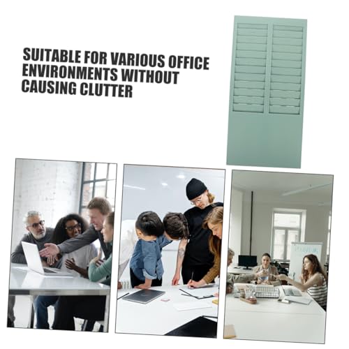 Soportes para tarjetas de plástico PRETYZOOM con montaje de pared para optimizar espacio 4