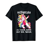 Photo Gallery husbandcorn - come un normale marito solo impressionante unicorno dab maglietta Photo Gallery husbandcorn - come un normale marito solo impressionante unicorno dab maglietta