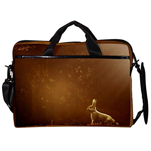 Sacoche à bandoulière ordinateur portable 14-15.4" housse transport PC sacoche homme femme