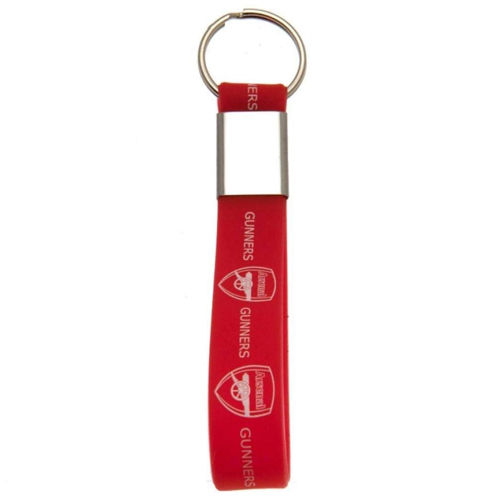 Arsenal FC Silicone Keyring - Authentic EPL