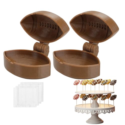 Moldes de repostería de fútbol que evitan que tus dulces se deformen 2
