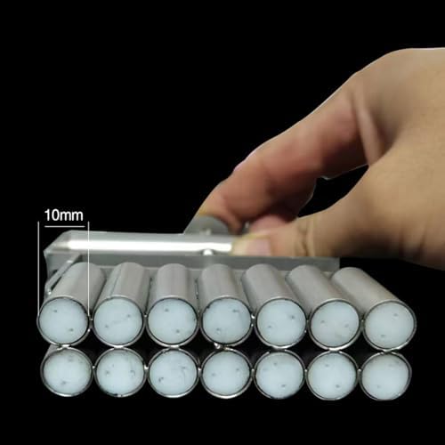 Handheld Tapioca Pearls Dispenser Machine - Mold for Easy Filling of Taro & Glutinous Rice Balls, Perfect for Bubble Tea & Quick Preparation