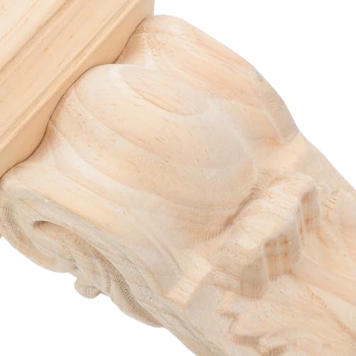 Soportes de madera para estantes que ocultan uniones en encimeras 3