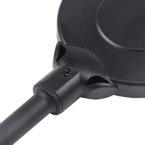 Espelho retrovisor, Romacci Espelho retrovisor de bicicleta de 2 unidades Espelho giratório ajustáve