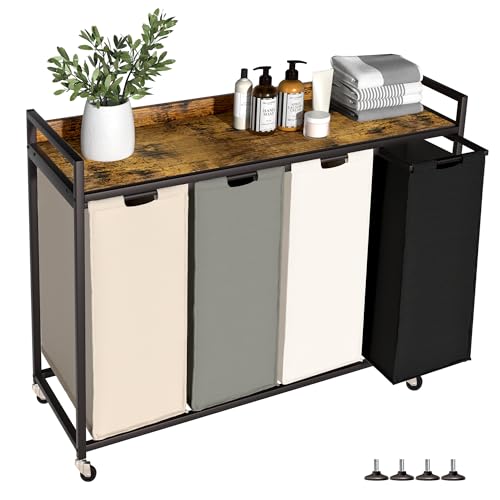 Herture 4-Section with Shelf