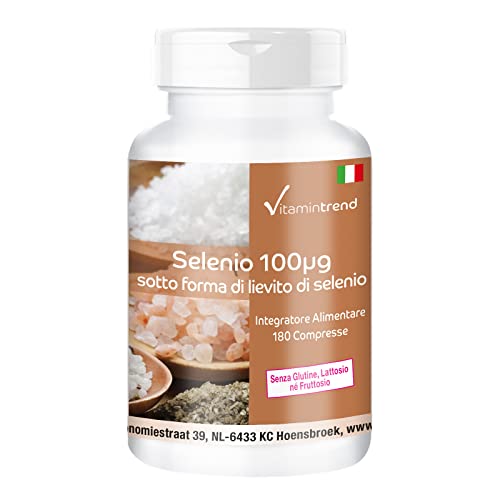 Selenio 100µg 180 Compresse