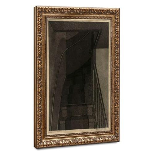 Impression sur toile The Trap Arend Hendriks pour décoration murale bureau 30x45 cm