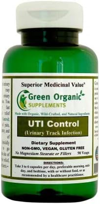 Green Organic Supplements' UTI, Urinary Tract Infection