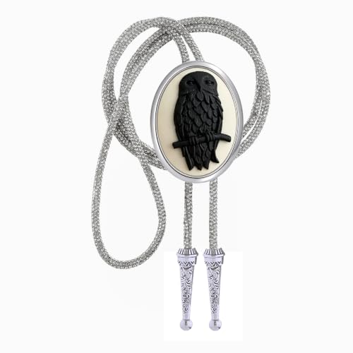 Image of Jeilwiy Bolo Tie for Men, Western Bolero Tie Cowboy Ties Native American Cowgirl Bolo Tie Accessories for Men Women